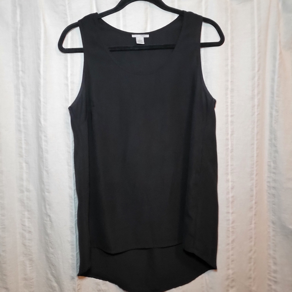 Halogen Classic Black Tank Top